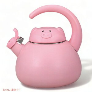�؂̂₩�� Supreme Housewares �����؂̃P�g�� �₩�� �s���N�̃u�^�̃P�g�� �J�����P�g�� Whistling Tea Kettle