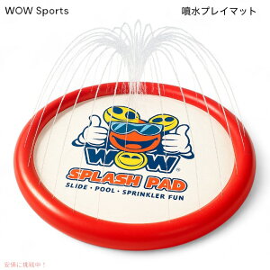 WOW Sports vC}bg WCAgXvbVpbh a3[g Giant Splash Pad rj[v[ AJAᐅV ƒpv[