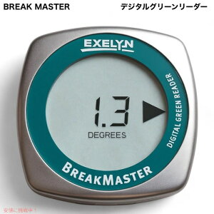 uCN}X^[ BREAK MASTER St fW^O[[_[ fW^XΌv pbeBOCv LCD\ Digital Golf Putting Green Reader