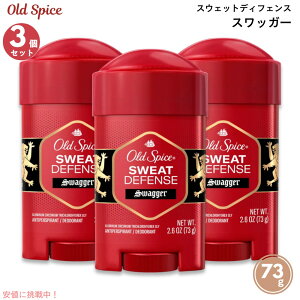 y3ZbgzI[hXpCX Old Spice XEFbgfBtFX [XbK[] fIhg 73g / 2.6oz Sweat Defense Swagger