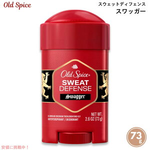I[hXpCX Old Spice XEFbgfBtFX [XbK[] fIhg 73g / 2.6oz Sweat Defense Swagger