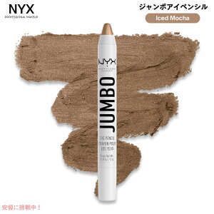 NYX Jumbo Eye Pencil /NYX@W|@ACyV@F[617 Iced Mocha@ACXJ]