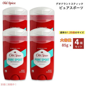 yE4zOld Spice I[hXpCX 85g nCGfX sAX|[c Y fIhg Pure Sports 3oz