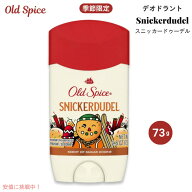 オールドスパイス デオドラント スニッカードゥーデル シュガークッキーの香り 2.6oz (73g) 季節限定 Old…
