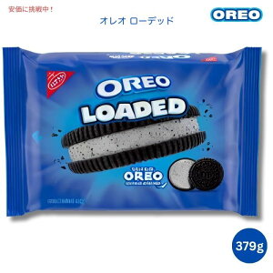 �I���I Oreo ���[�f�b�h �T���h�C�b�`�N�b�L�[ �t�@�~���[�T�C�Y 379g Loaded Sandwich Cookies Family Size 13.37oz