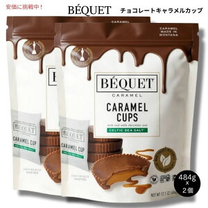 y2Zbgz Bequet xPbg LJbv `R[g PeBbNV[\g 484g x 2 Chocolate Caramel Cups 17.1oz 2packs