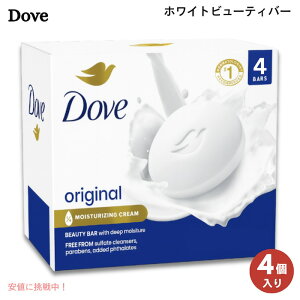 y4zDove _u zCg r[eB o[ Ό 106g White Beauty Bar 3.75oz