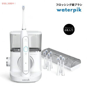 Waterpik EH[^[sbN \jbNt[W 2.0 duV  EH[^[tX SF-04W020-1 Sonic Fusion 2.0 Flossing Toothbrush
