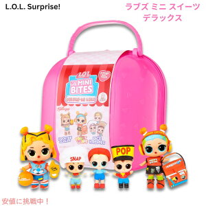 L.O.L.TvCY uY ~j XC[c S3 fbNX LOL Surprise! Loves Mini Sweets S3 Deluxe