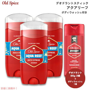 Old Spice I[hXpCX YfIhg A~jEt[ [ANA[t] 3oz x 3 gxTCỸXK[{fBEHbVt
