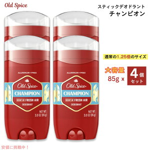 y4ZbgzI[hXpCX fIhg `sI 85g (3oz) bhRNV Old Spice CHAMPION