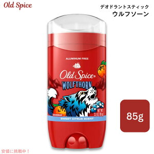 I[hXpCX fIhg Wolfthorn Et\[ 85g Old Spice Wild Collection Deodorant 3oz