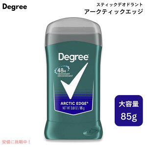 Degree �f�B�O���[ �j���p �f�I�h�����g [ �A�[�N�e�B�b�N�G�b�W ] 85g Men Deodorant Arctic Edge 3oz