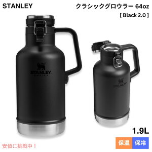 Stanley �X�^�����[ �X�^�����[ Classic �O���E���[ 1.9���b�g��/64oz [Black2.0 �u���b�N2.0] Stanley�L�����v�p�i