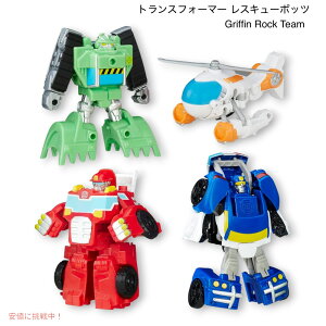 gXtH[}[ Transformers XL[{bc OtBbN`[ Rescue Bots Griffin Rock Team