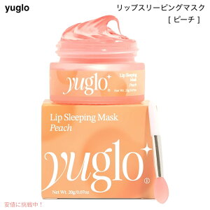 O YUGLO bv X[sO }XN s[` 20g / 0.07oz Lip Sleeping Mask | Peach