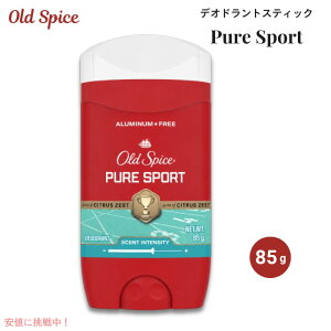 �I�[���h�X�p�C�X �f�I�h�����g �s���A�X�|�[�c 85g / 3oz ���b�h�R���N�V���� Old Spice Red Collection Deodorant Pure Sport