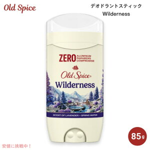Old Spice Wilderness �I�[���h�X�p�C�X �f�I�h�����g �E�B���_�l�X�E�B�Y���x���_�[ 85g (3oz)