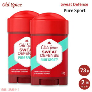 �y2�Z�b�g�zOld Spice �I�[���h�X�p�C�X �f�I�h�����g 73g [�s���A�X�|�[�c�v���X] �\�t�g�\���b�h �X�E�F�b�g�f�B�t�F���X Sweat Defense Pure Sport 2.6oz