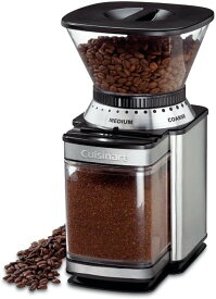 Cuisinart クイジナート 電動ミル サプリームグラインド DBM-8 ステンレススチール コーヒーミル Supreme Grind Automatic Burr Mill