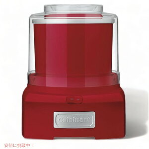 Cuisinart NCWi[g ACXN[[J[ 1.4L bh ICE-21R t[Y[Og V[xbg Ice Cream Maker Machine, 1.5 Quart