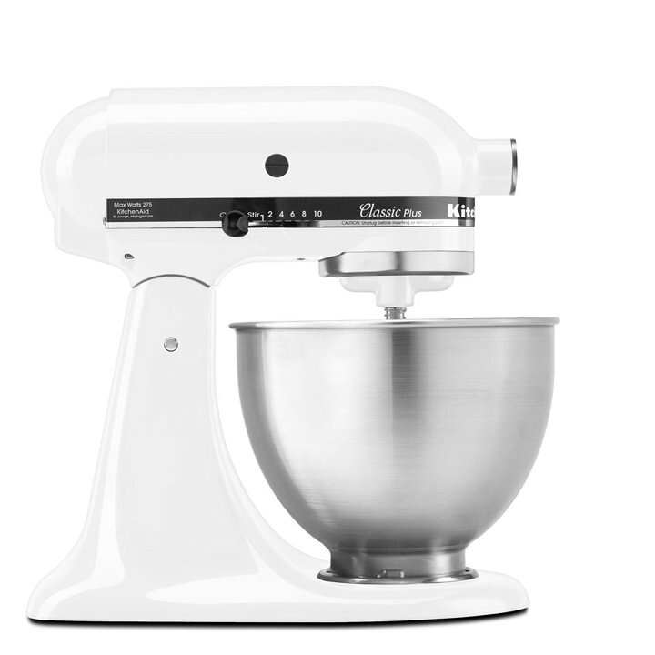 楽天市場】KitchenAid キッチンエイド KSM75WH 4.5-Qt. Classic Plus 