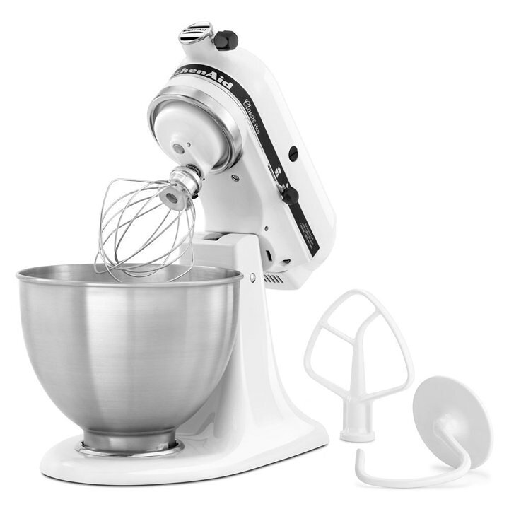 楽天市場】KitchenAid キッチンエイド KSM75WH 4.5-Qt. Classic Plus 