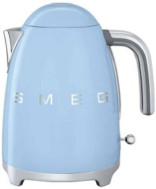 スメッグ 電気ケトル SMEG KLF03PBUS レトロデザイン 湯沸かし器 1.7L ブルー Founderがお届け!