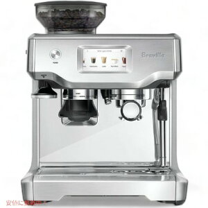 ブレビル Breville BES880BSS エスプレッソメーカー バリスタタッチ ステンレススチール