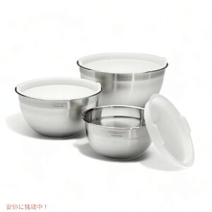 Cuisinart �N�C�W�i�[�g CTG-00-SMB �X�e�����X�{�E���Z�b�g �W�t�� 3�_�Z�b�g �~�L�V���O�{�E�� Founder�����͂�!