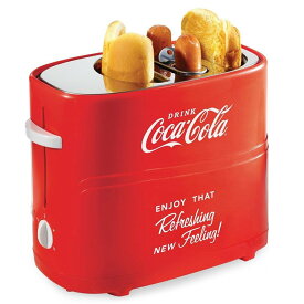 Coca Cola コカ・コーラ ホットドッグトースター ポップアップ 2 Slot Pop-Up Hot Dog Toaster