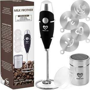 Silver Fork ~NtH[}[ Milk Frother d ~NAĊ nfB Founder͂!