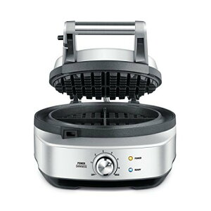 Breville BWM520XL The No Mess Waffle Maker, Silver Founder͂!