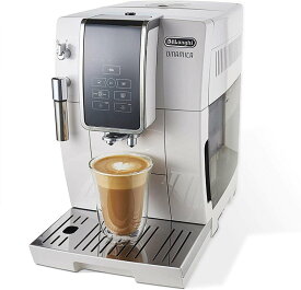 デロンギ DeLonghi Dinamica自動コーヒー＆エスプレッソマシンTrueBrew（アイス・コーヒー） ホワイト EC Founderがお届け!