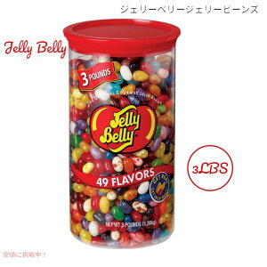 �W�F���[�x���[ �W�F���[�r�[���Y �A�\�[�g�t���[�o�[ 1.36kg Jelly Belly Jelly Beans Assorted Flavors 3 lb Tub