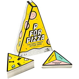 P for Pizza 一年中楽しめる最も新鮮なボードゲーム、大人、家族、8 歳以上の子供向け