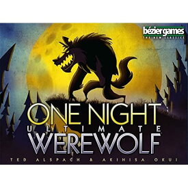 ベジエ ボード ゲーム One Night Ultimate Werewolf Black