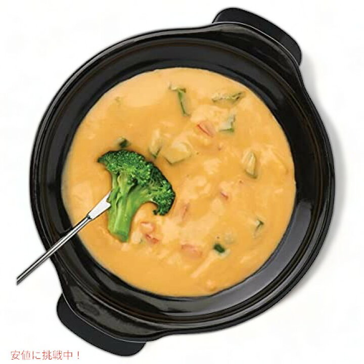 楽天市場】Betty Crocker ミニフォンデュメルティングポット Quart - Main Image