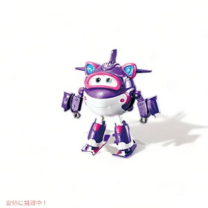 Super Wings 6�C���` �f���b�N�X �ό` �X�[�p�[�`���[�W���[ �N���X�^��