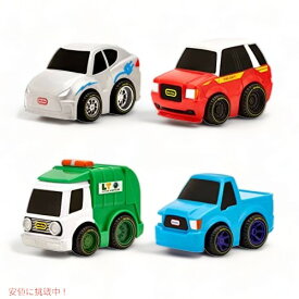 Little Tikes Crazy Fast Cars 4パック シリーズ4