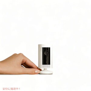 Ring Indoor Cam�A�R���p�N�g�ȃv���O�C�� HD �Z�L�����e�B �J�����A�o�����g�[�N�AAlexa �ƘA�g - �z���C�g