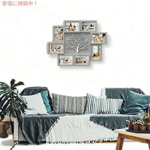 Hello Laura - 8���̃t�H�g�R���[�W���t���[�� �Ǘp 4x6 �ʐ^�t���[���O���[