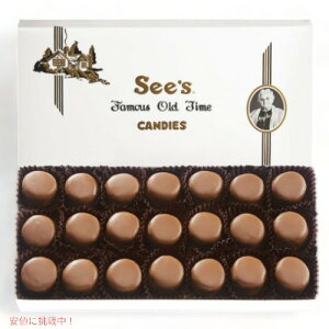 �y See's Candies �z�V�[�Y�L�����f�B Milk Vanilla Buttercream �~���N�o�j���o�^�[�N���[�� �`���R���[�g �l�ߍ��킹 1 lb/454g #559100