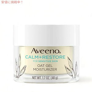 Aveeno Calm Restore �I�[�g �W�F�� �t�F�C�V���� �t�F�C�X�N���[�� �t�H�[ �Z���V�e�B�u �X�L�� 1.7 �I���X