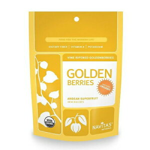 Navitas Naturals Organic Goldenberries, 8oz �i�r�^�X�i�`�������Y �S�[���f���x���[