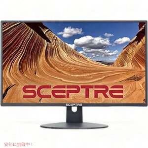 Scepter 24C` vtFbVi ^ 75Hz 1080p j^[ ubN (E248W-19203R)