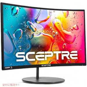 Scepter 24C` Ȗ 75Hz Q[~O j^[ t HD ubN 2019 (C248W-1920RN)