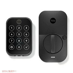 Yale Assure Lock 2 Wi-Fi Smart Lock - Wi-Fi ����������L�[���X�G���g���[ - �u���b�N�X�G�[�h