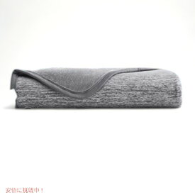 Bedsure ひんやりブランケット ひんやりスローブランケット 通気性に優れた軽量サマーブランケット 50×70インチ ダークグレー