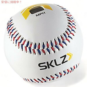 SKLZ obg {[ - 싅sb`O Xs[h ZT[ Baseball Pitching Speed Sensor, White